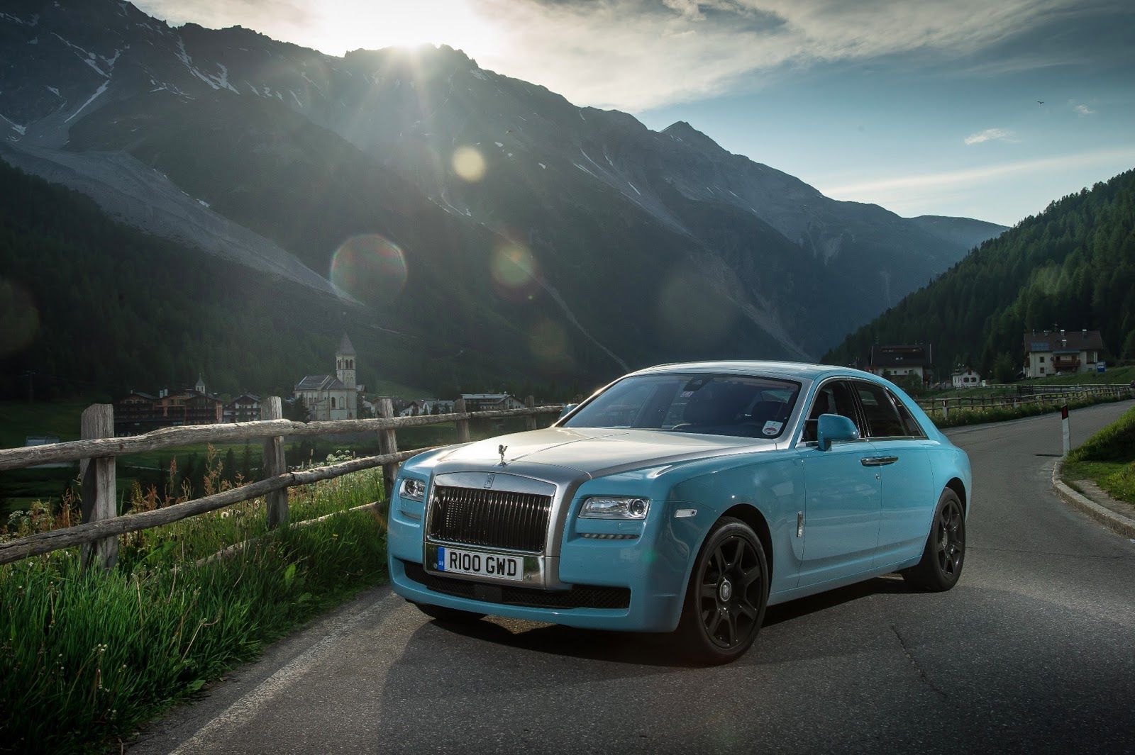 2013 Rolls-Royce Centenary Alpine Trial - w hołdzie przeszłości [galeria] 15