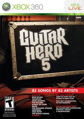 Guitar Hero 5 - recenzja