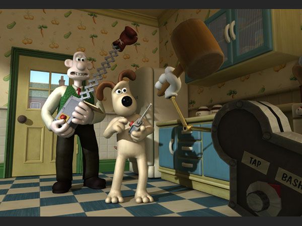 Wallace & Gromit wiosną na Xbox Live