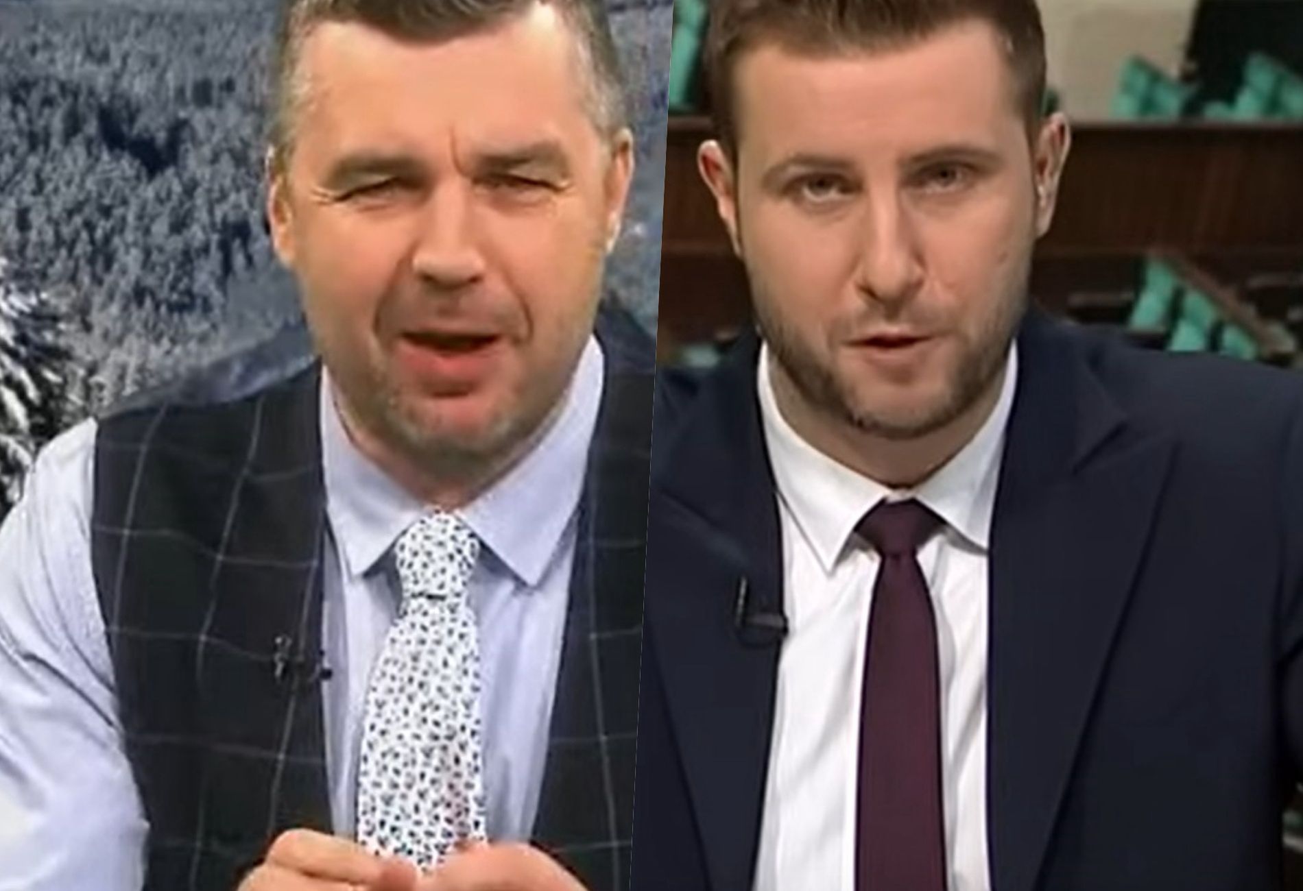 Rachoń i Kłeczek są teraz gwiazdami TV Republika