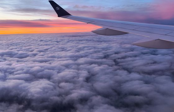 Treści Canal+ w samolotach znanej linii