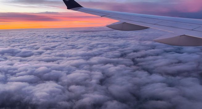 Treści Canal+ w samolotach znanej linii