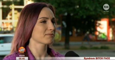 Czy ty też masz bitch face?
