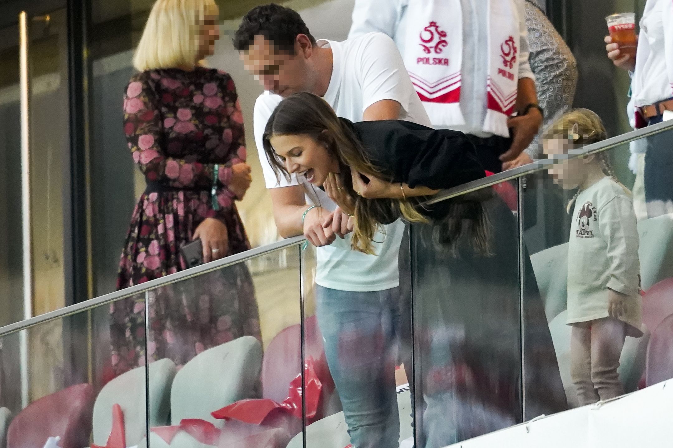 Anna Lewandowska dopinguje Polaków