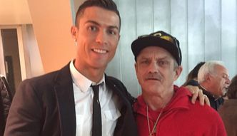 Ronaldo najadł się strachu. Wypadek bliskiej osoby