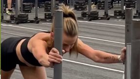 "Spontaniczna decyzja". Lewandowska wystartowała w zawodach