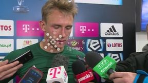 Jakub Rzeźniczak: Cisnęli nas, ale my chcieliśmy grać z kontry. Sztuką jest wygrać słaby mecz