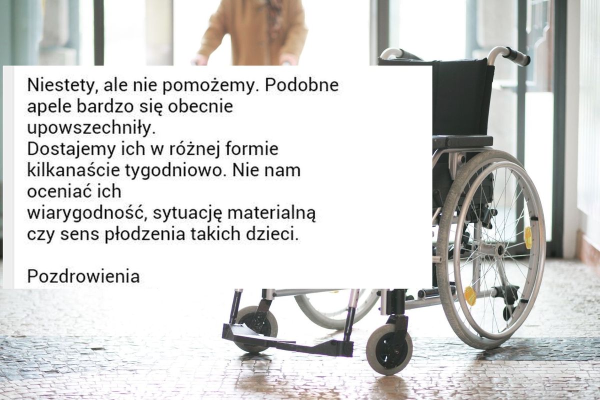 Szef warszawskiej drukarni o niepełnosprawnych: "Nie nam oceniać sens płodzenia takich dzieci"