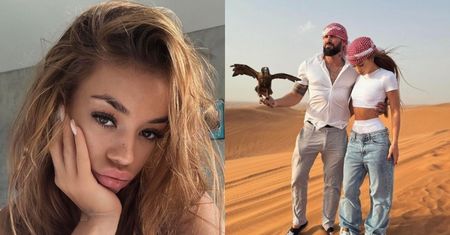 Wojtek Gola podbija Dubaj z 20-letnią ukochaną. Fan dopytuje, czemu Sofi NIGDY się nie uśmiecha. Jest odpowiedź (FOTO)