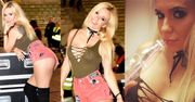 Doda wypina pośladki w różowych szortach (ZDJĘCIA)