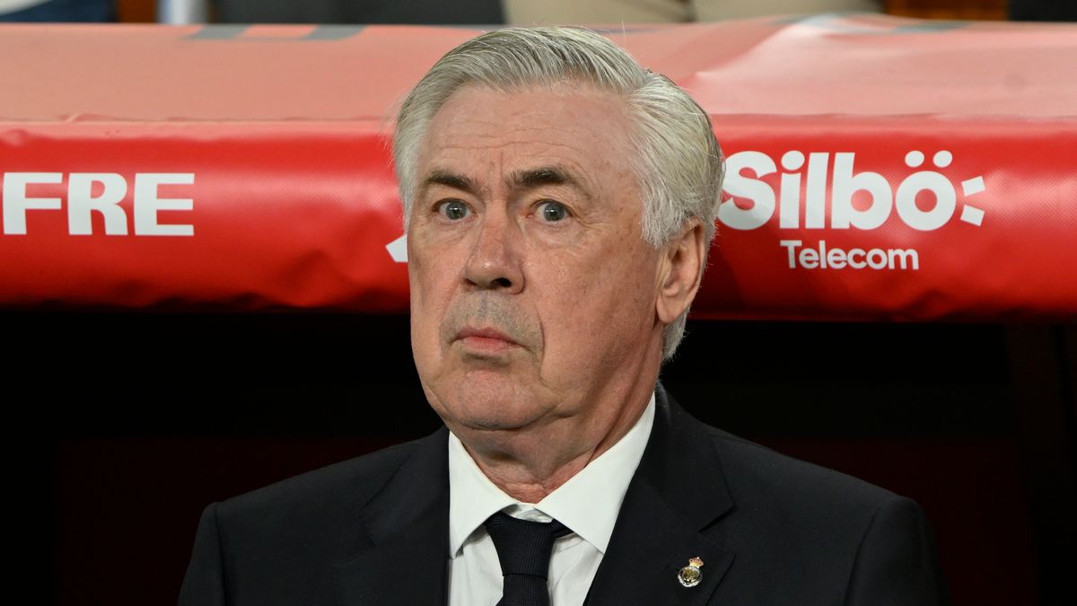 PAP/EPA / RAUL CARO / Na zdjęciu: Carlo Ancelotti zostanie selekcjonerem reprezentacji Brazylii
