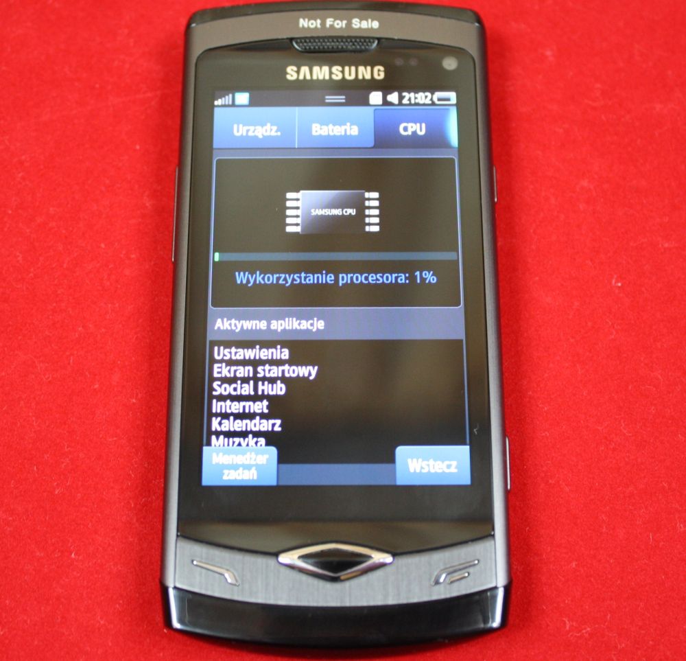 Samsung Wave S8500 - test cz.1 15