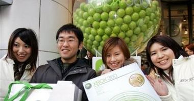Szok - Xbox wyprzedził w Japonii Wii i PS3