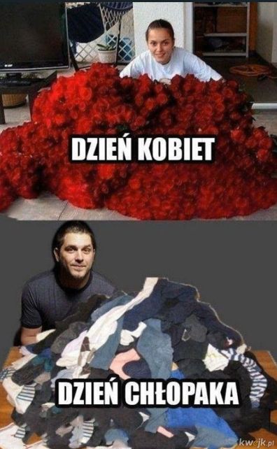 Memy na Dzień Chłopaka