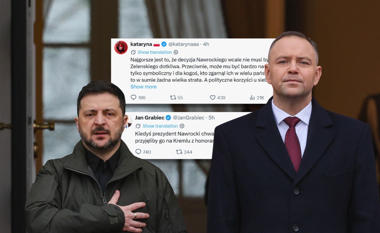 Sieć rozgrzana po decyzji Nawrockiego. "Zostaniemy frajerami"