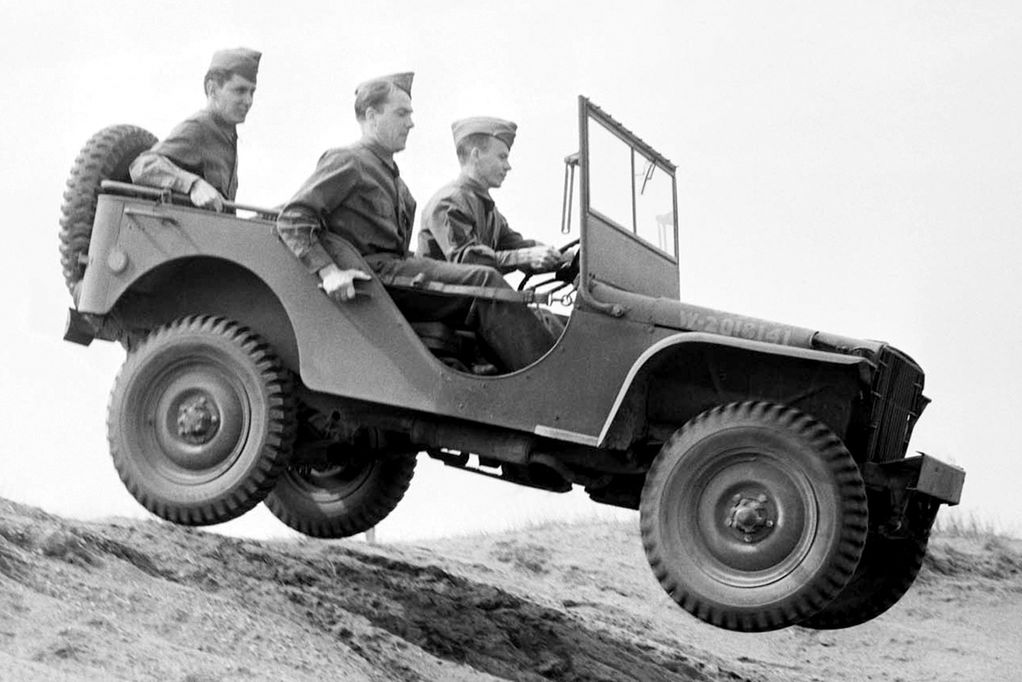 Ford GP testowany przez żołnierzy w 1941 r. był bardziej znany od Willysa. Z całym szacunkiem dla marki Jeep, ale śmiem twierdzić, że tę nazwę zawdzięczają modelowi Forda.