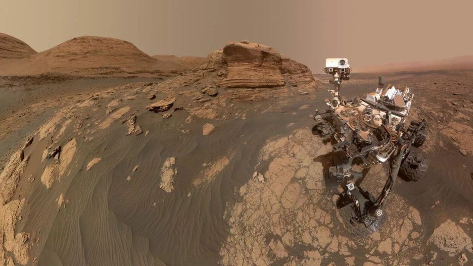Najnowsze selfi łazika Curiosity