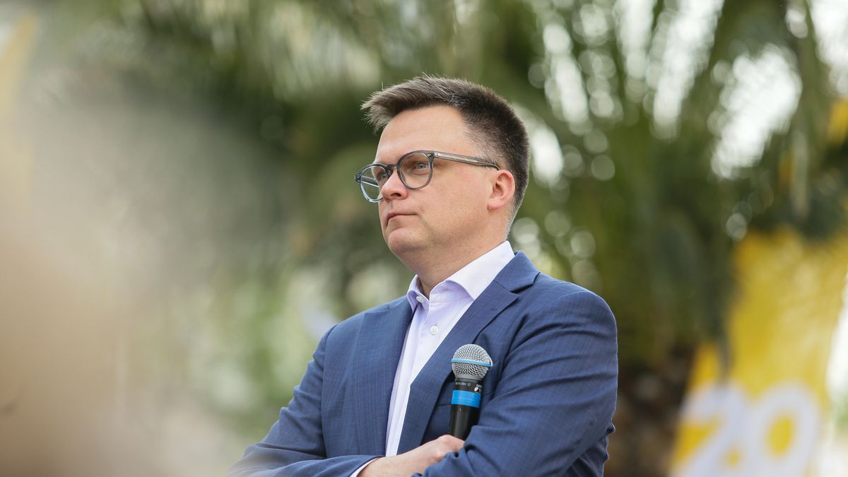 Szymon Hołownia zapowiada wsparcie finansowe dla przygranicznego biznesu