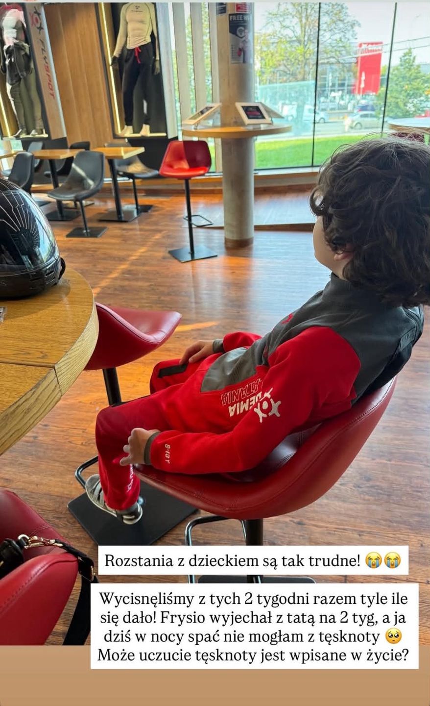 Marcela Leszczak tęskni za synem
