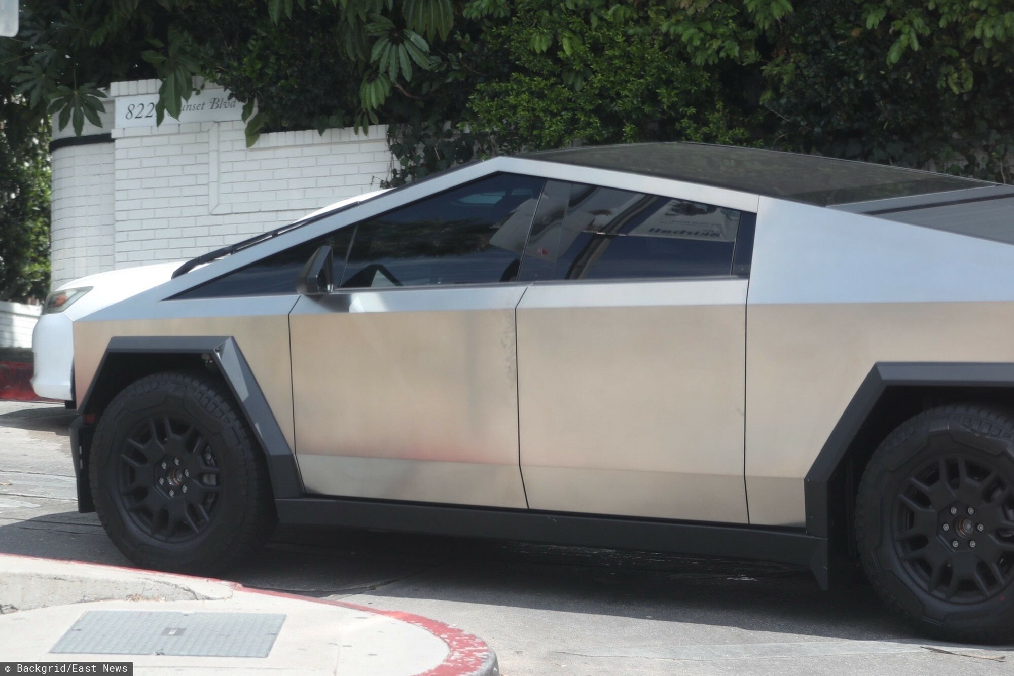 Kanye West i Bianca Censori na lunchu