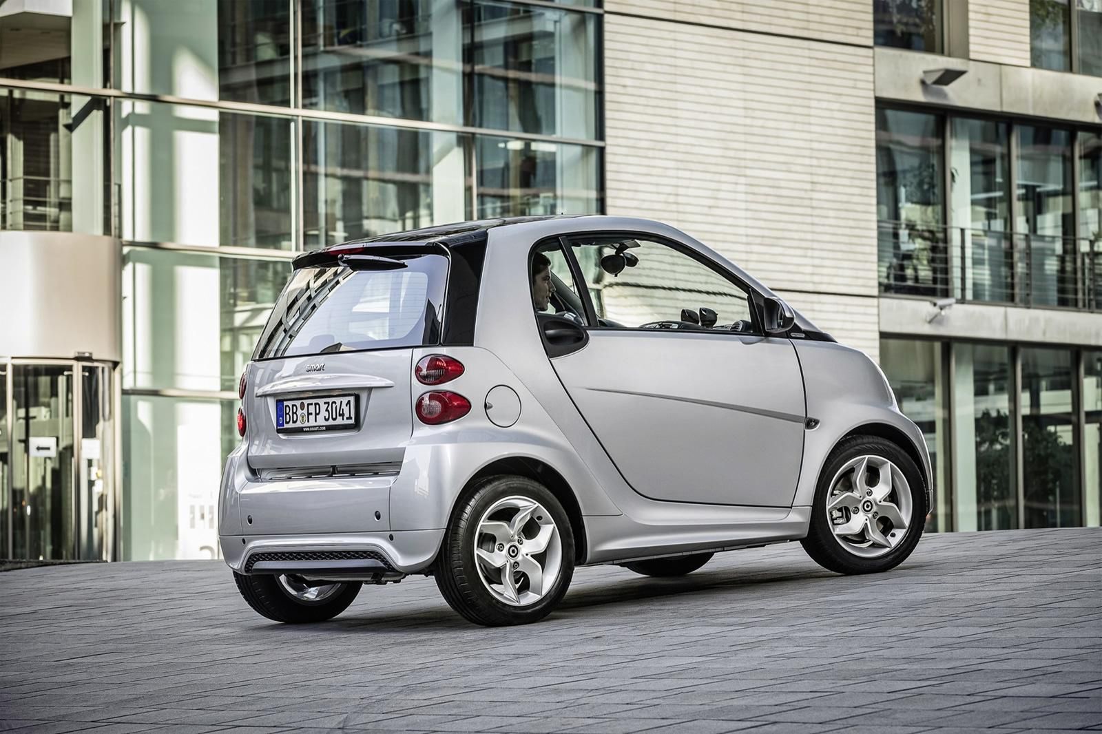 Smart ForTwo CityBeam