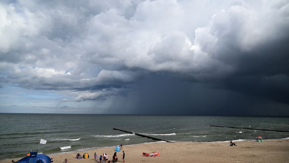 Plaża w Mielnie