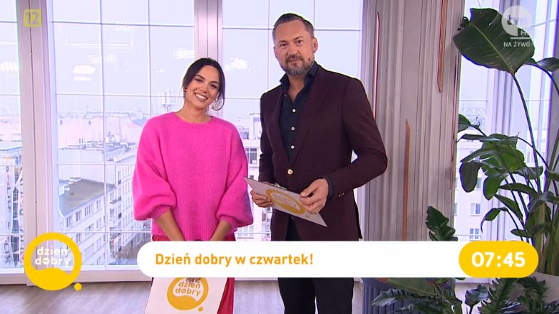 Paulina Krupińska i Marcin Prokop poprowadzili "DD TVN"