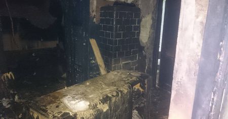 Prośba o pomoc rodzinie poszkodowanej w pożarze