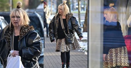 Maryla Rodowicz nawiedza warszawską Pragę SUV-em za 200 tysięcy złotych i mknie na zakupy