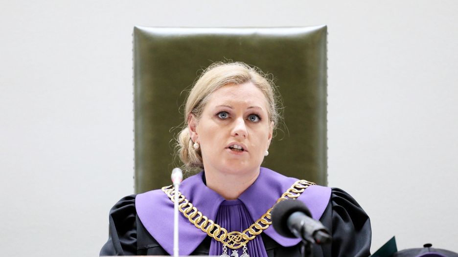 Sędzia Joanna Lemańska - prezes Izby Kontroli Nadzwyczajnej i Spraw Publicznych (zdj. arch.)