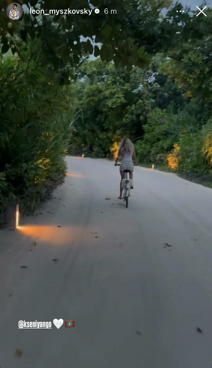 Leon Myszkowski i Ksenia