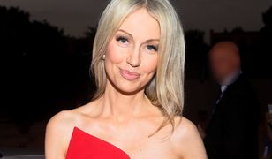 Tak wyglądała Ogórek w młodości. "Koledzy wysyłali moje zdjęcia"