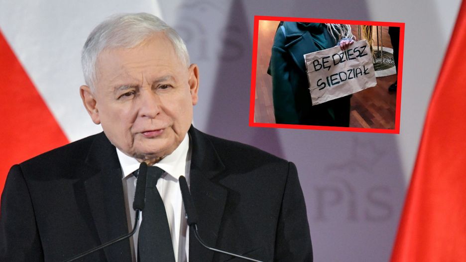 Incydent w Legnicy. Znaleźli się tuż przy Kaczyńskim