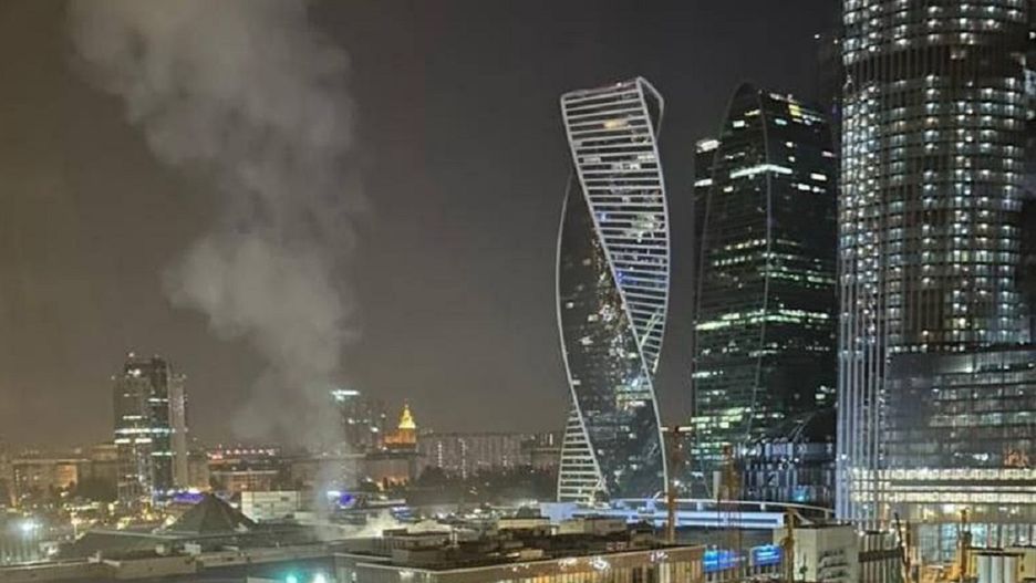 Moskwa zaatakowana. Władze potwierdzają zestrzelenie drona