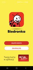 Aplikacja Biedronka