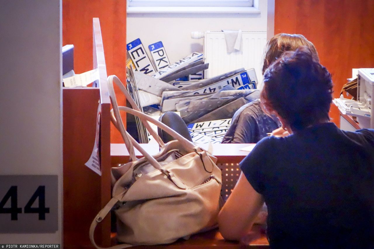 Rejestracja samochodu. Zmieniły się przepisy i jest problem