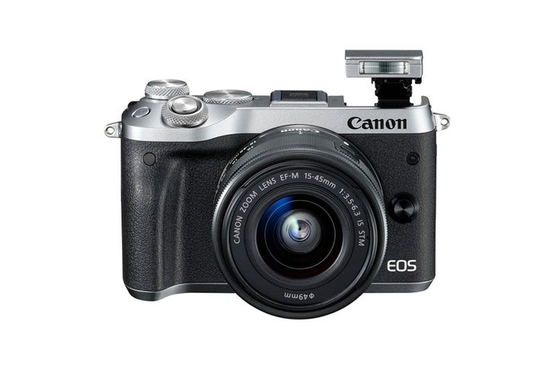 Canon EOS M6 - prostsza wersja flagowego bezlusterkowca 3