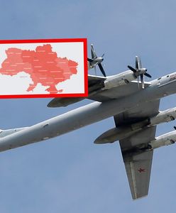 "Dziesiątki rakiet". Pociski spadły blisko granicy z Polską