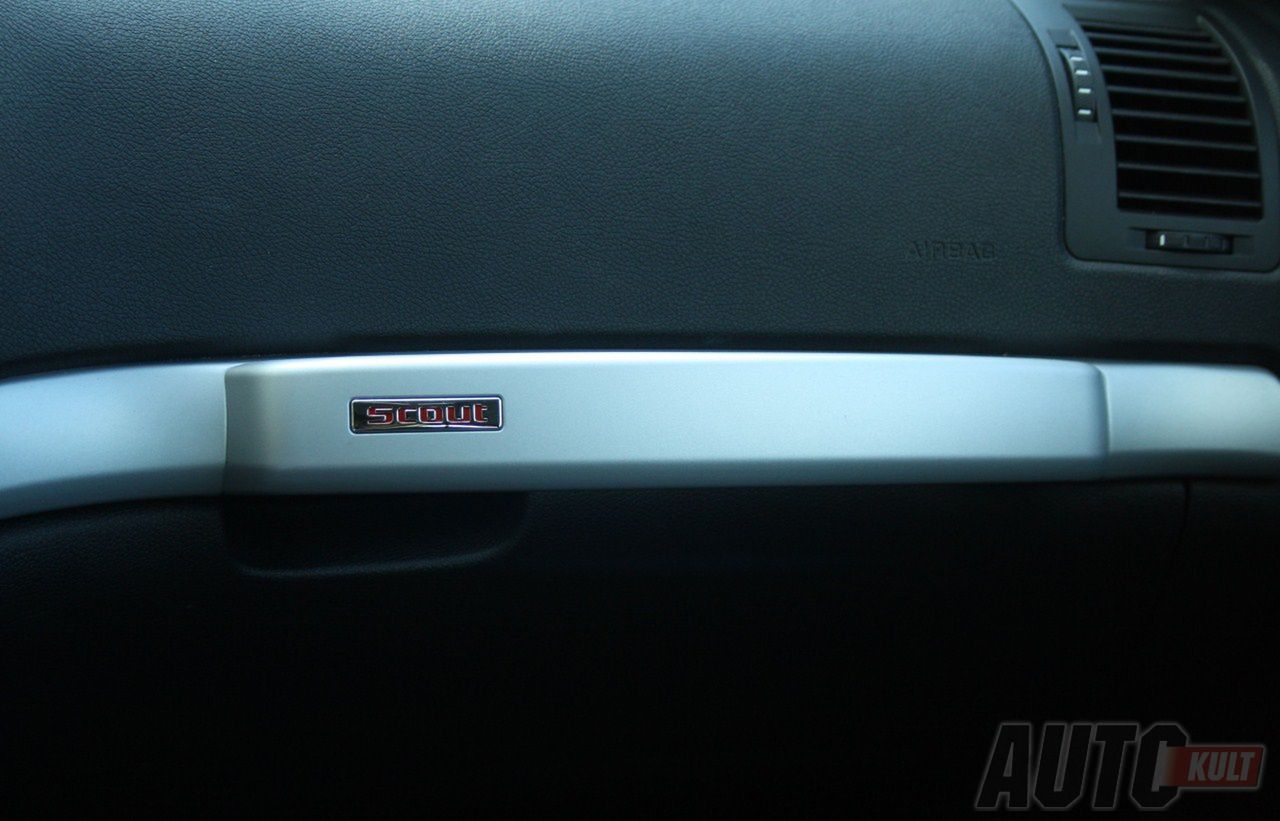 Skoda Octavia Scout 4x4