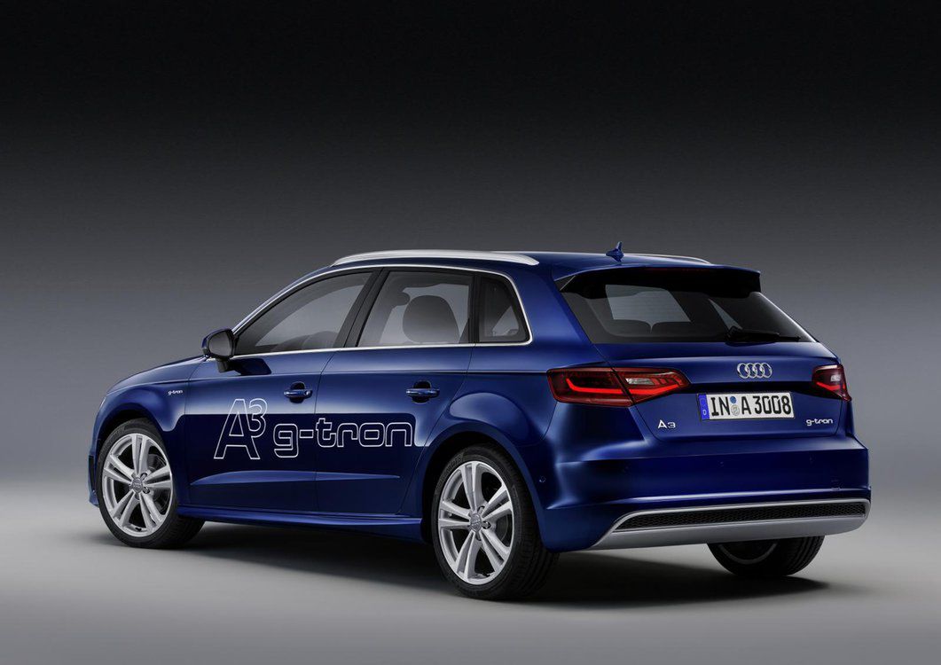 Audi A3 g-tron