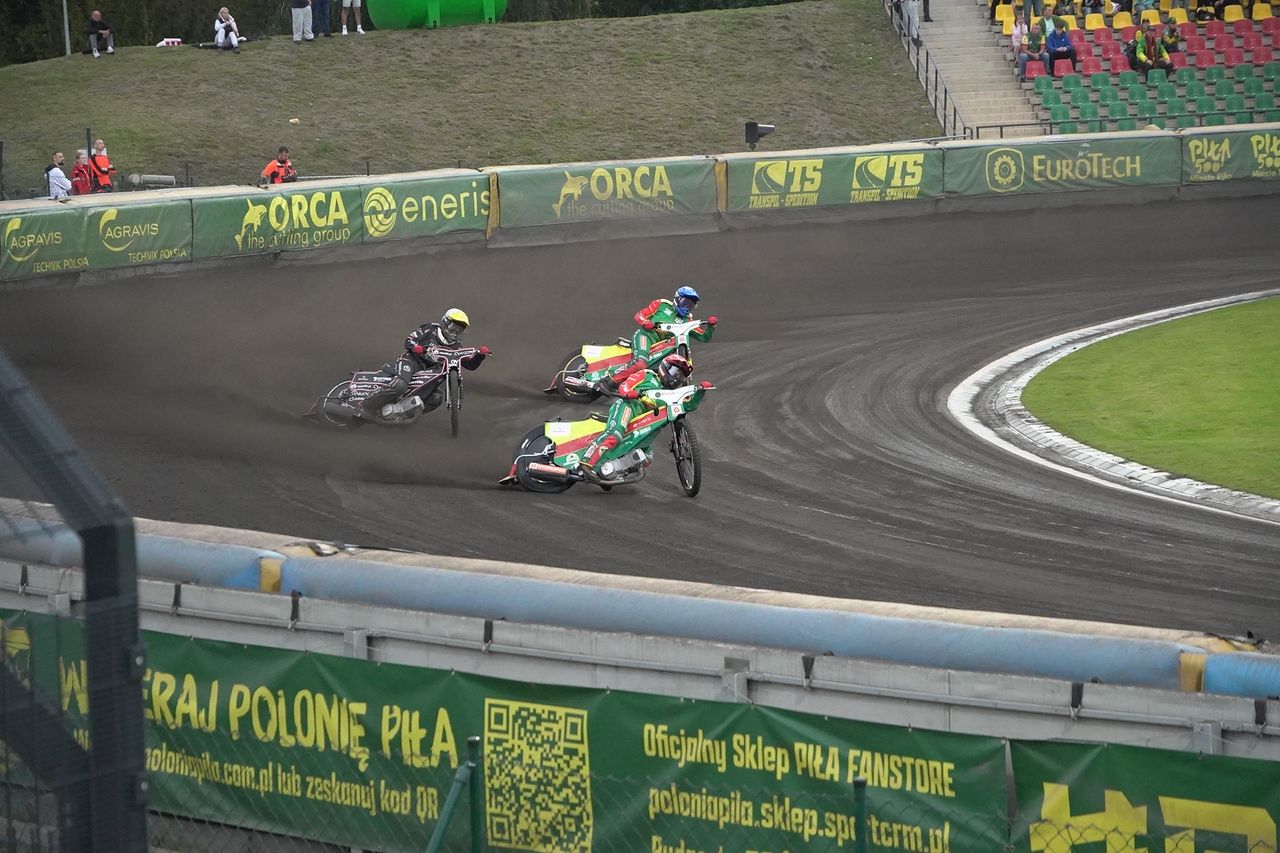 Mecz żużlowy Polonia Piła - Moonfin Magnus Ostrów.