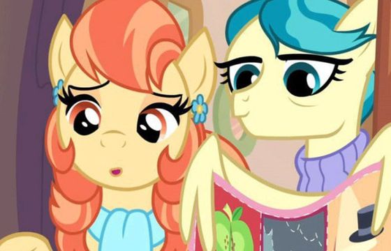 Lesbijska para kucyków w serialu dla dzieci „My Little Pony Przyjaźń to magia”
