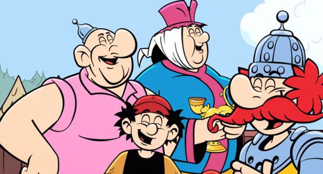 28 lutego premiera serialu "Kajko i Kokosz". Oto pierwszy zwiastun