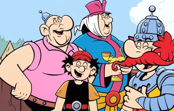 28 lutego premiera serialu "Kajko i Kokosz". Oto pierwszy zwiastun