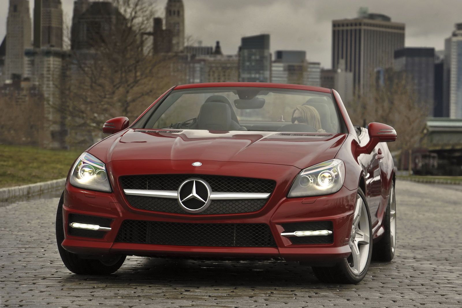Mercedes SLK350 2012