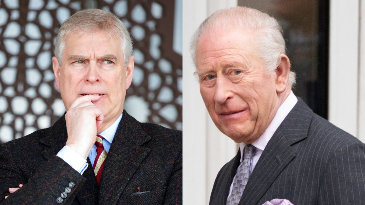 Król Karol nie odpowiada na pytania dotyczące Andrzeja