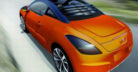 Peugeot RCZ i wiatr we włosach - wizja Magna Steyr [Genewa 2013]