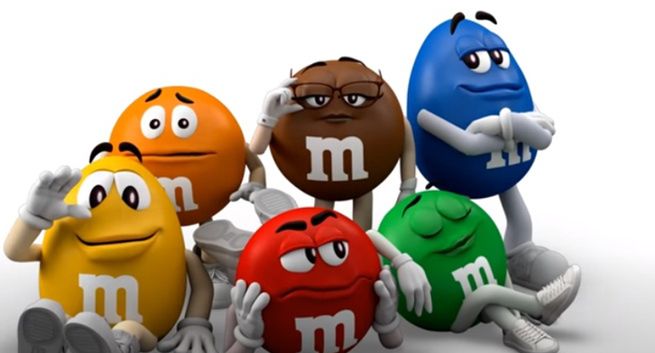 M&M's chce się zmienić w markę bardziej inkluzywną