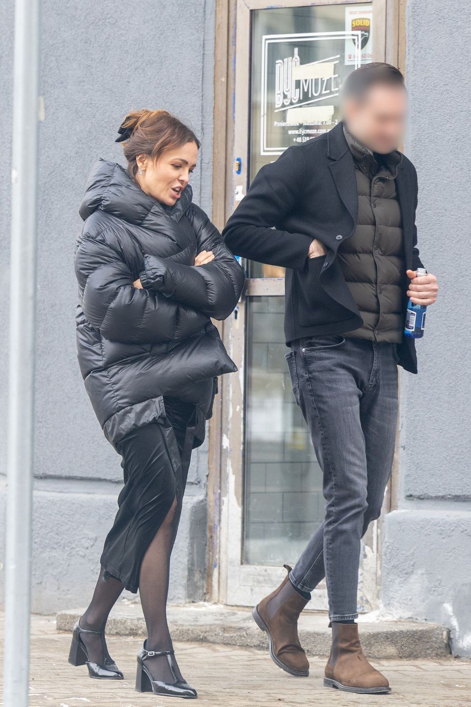 Anna Wendzikowska na randce z nowym narzeczonym