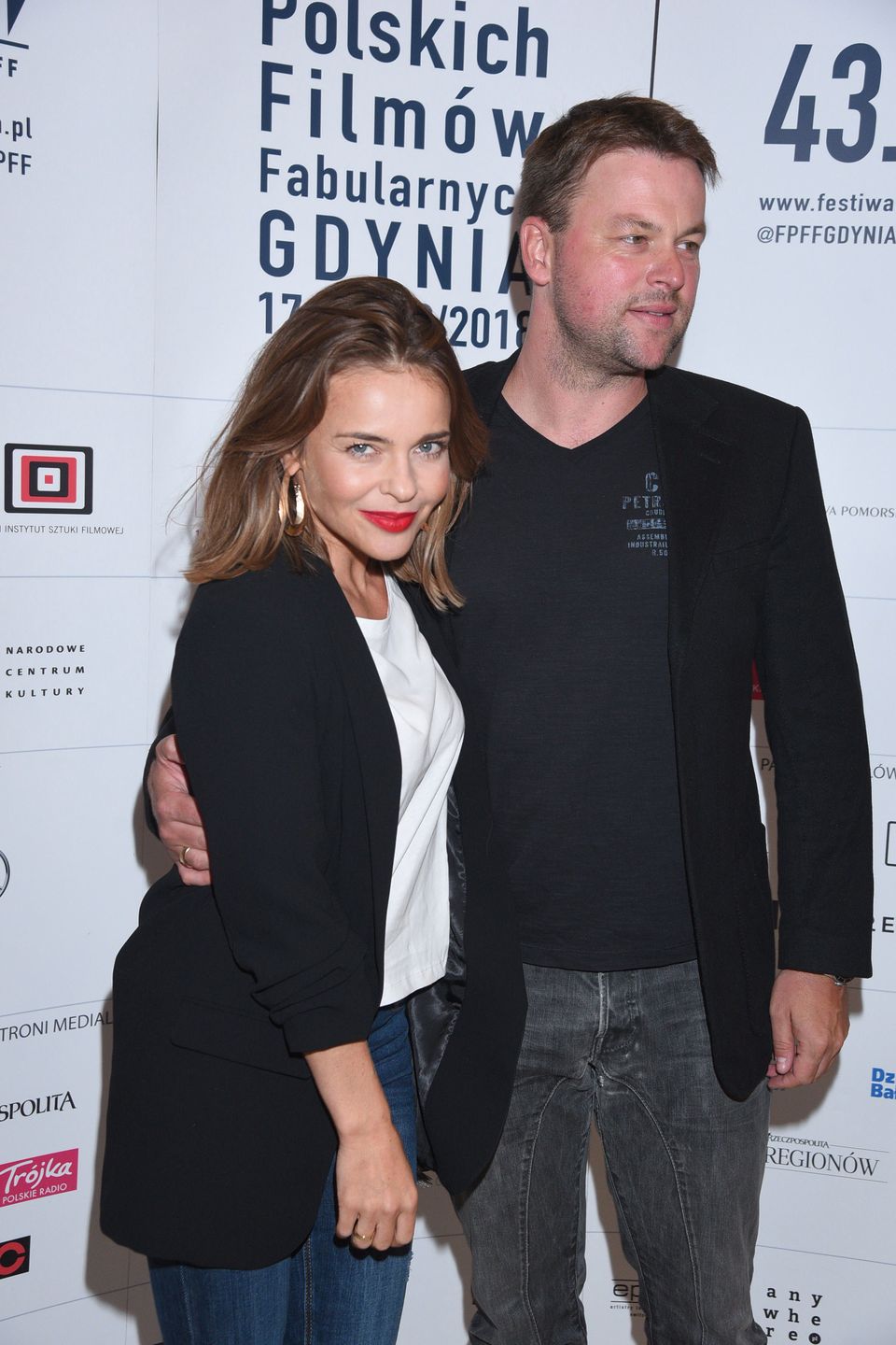 Edyta Herbuę i Piotr Bukowiecki 